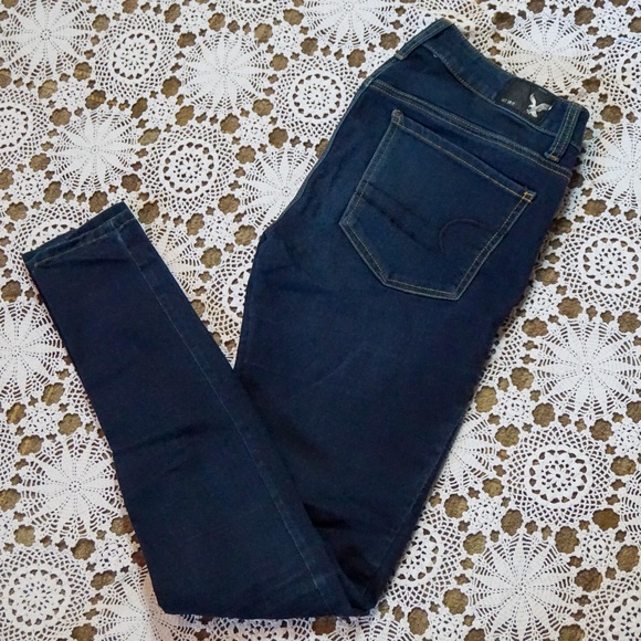 American Eagle Super Stretch Low-Rise Jegging - Picture 1 of 4